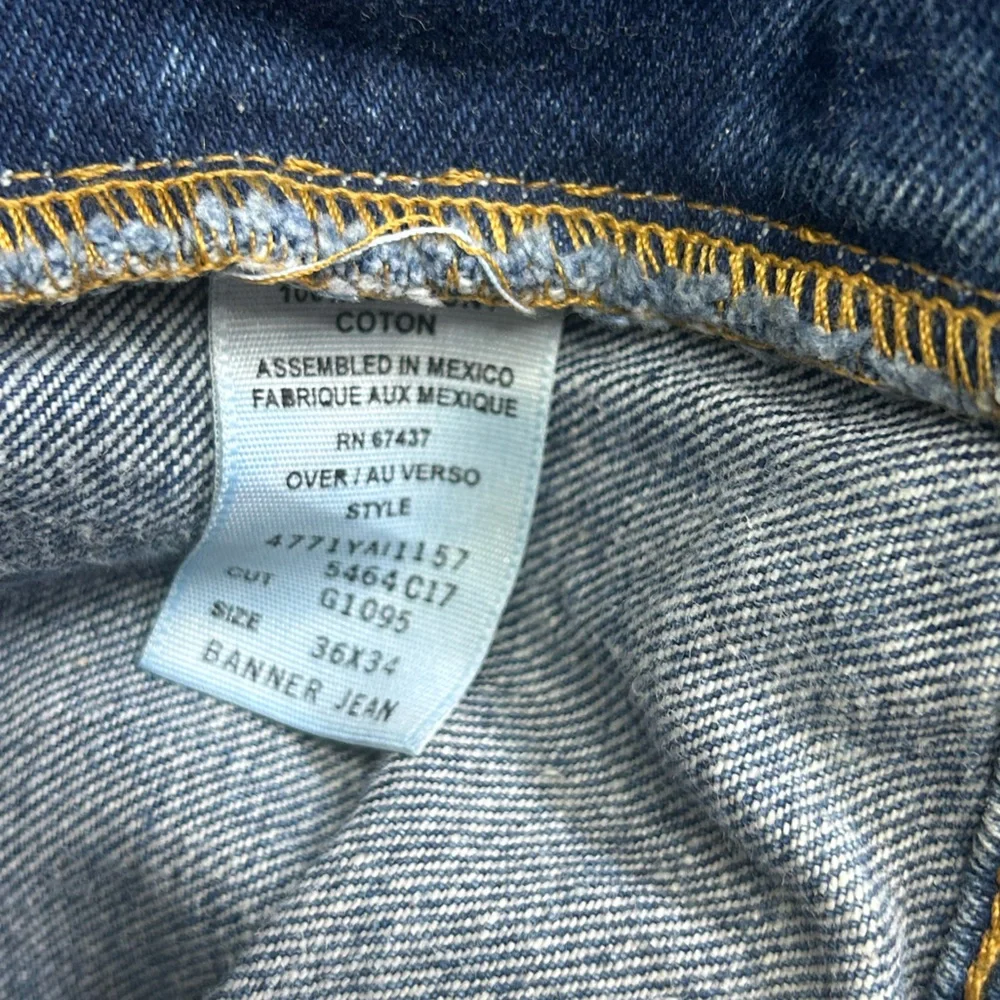 Vintage Polo Jeans Co RL Denim Jeans Men’s 32x30 Classic Straight USA Flag Patch